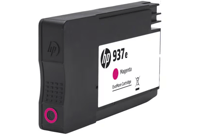 HP 937e Magenta Ink Cartridge 4S6W7NE